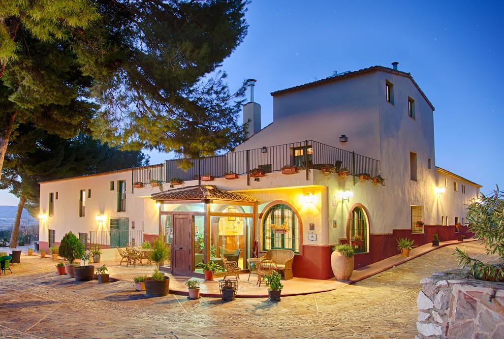 Hotel Rural Castillo De Biar Luaran gambar