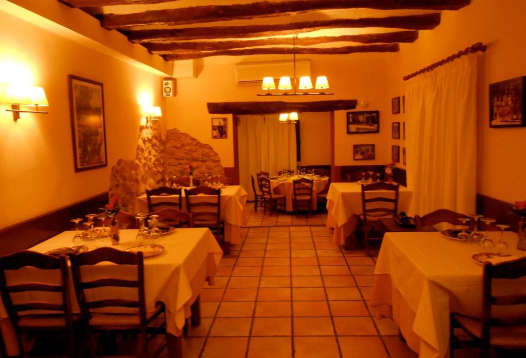 Hotel Rural Castillo De Biar Luaran gambar
