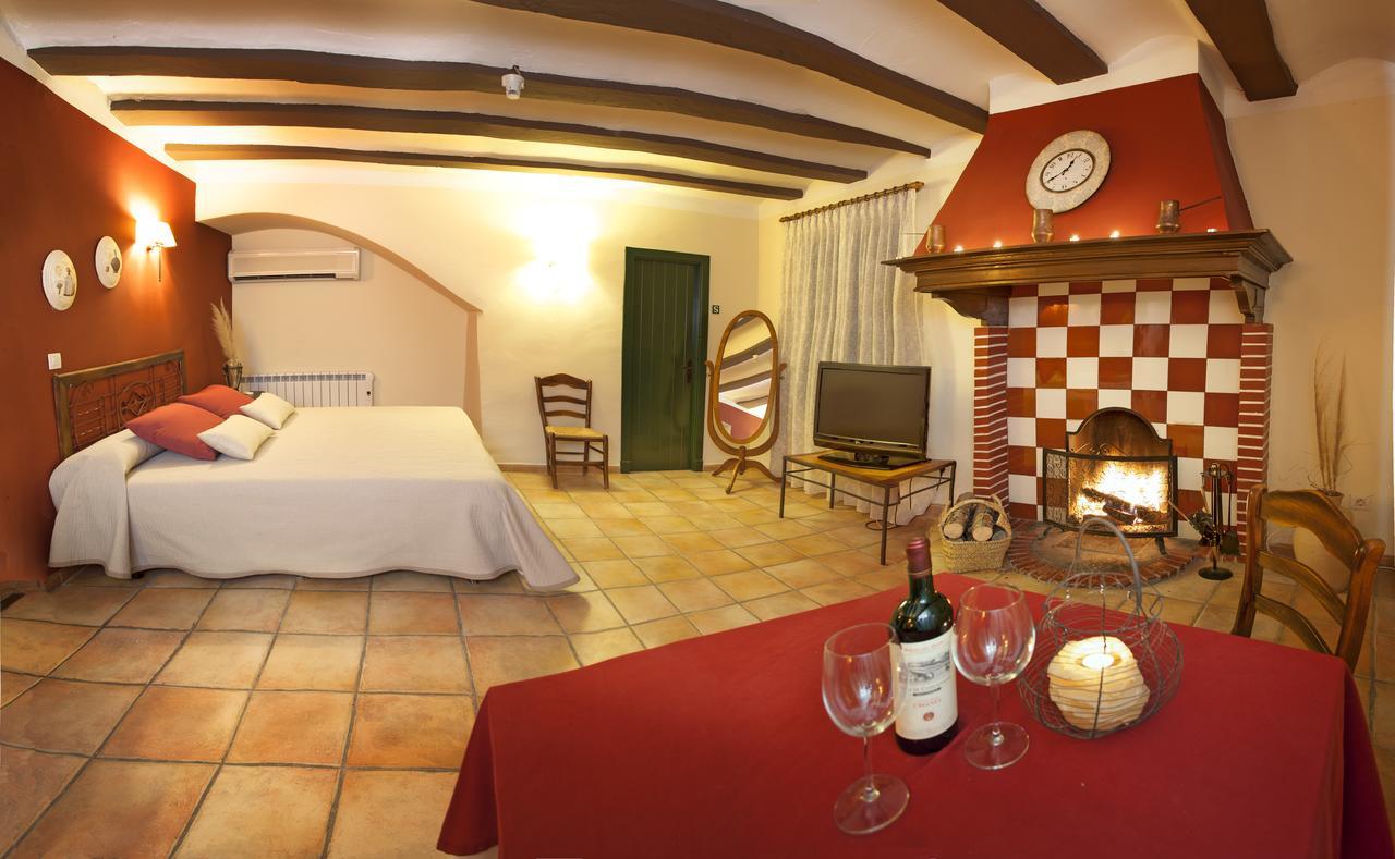 Hotel Rural Castillo De Biar Luaran gambar